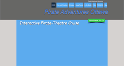 Desktop Screenshot of pirateadventuresottawa.com